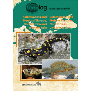 SALAMANDERS AND NEWTS OF EUROPE, NORTH AFRICA AND WESTERN ASIA. TERRALOG 21