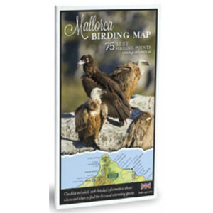 MALLORCA BIRDING MAP. WHEN TO GO AND WHAT TO SEE