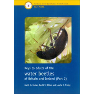 KEYS TO ADULTS OF THE WATER BEETLES OF BRITAIN AND IRELAND. PART 2  HANDBOOKS FOR THE IDENTIFICATION OF BRITISH INSECTS VOL. 4 PART 5B