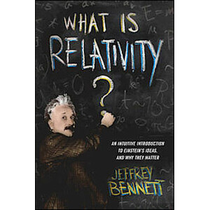 WHAT IS RELATIVITY?