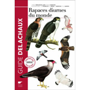 GUIDE DELACHAUX RAPACES DIURNES DU MONDE