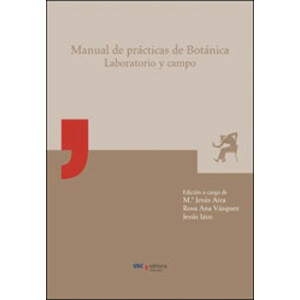 MANUAL DE PRÁCTICAS DE BOTÁNICA. LABORATORIO Y CAMPO