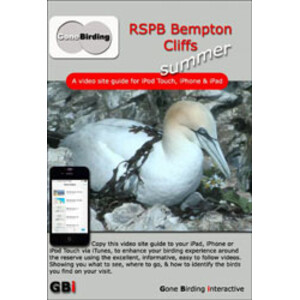 RSPB BEMPTON CLIFFS. SUMMER. A VIDEO SITE GUIDE FOR IPHONE, IPAD &AMP; IPOD TOUCH
