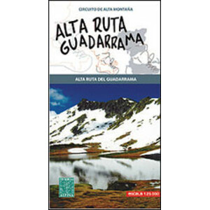 MAPA ALPINA 1:25.000. ALTA RUTA GUADARRAMA