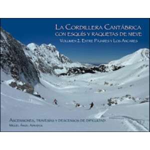 LA CORDILLERA CANTÁBRICA CON ESQUÍS Y RAQUETAS DE NIEVE. VOL. IIASCENSIONES, TRAVESÍAS Y DESCENSOS DE DIFICULTAD