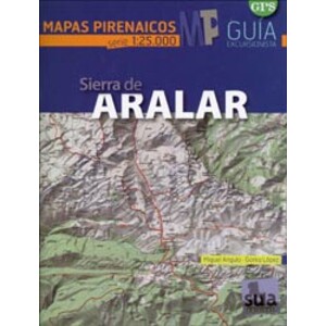 MAPAS PIRENAICOS 1:25.000  SIERRA DE ARALAR