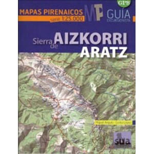 MAPAS PIRENAICOS 1: 25.000. SIERRA DE AIZKORRI ARATZ