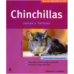CHINCHILLAS SANAS Y FELICES