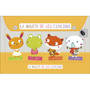 LA MALETA DE LES ESTACIONS: ELS COLORS, LES FORMES, LES DIFERÈNCIES, ELS NOMBRES