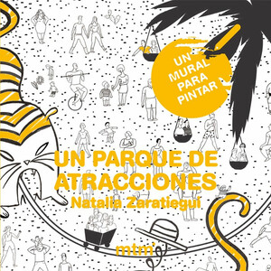 PARQUE DE ATRACCIONES, UN MURAL PARA PINTAR