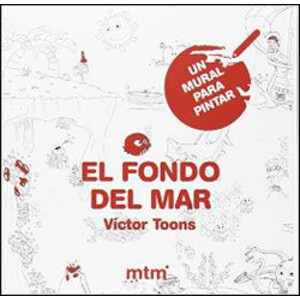 EL FONDO DEL MAR, UN MURAL PARA PINTAR