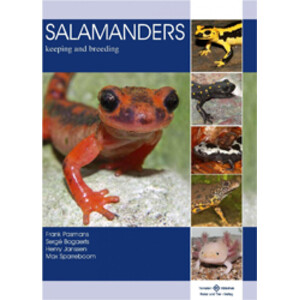 SALAMANDERS KEEPING AND BREEDING