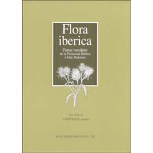 FLORA IBÉRICA. VOL. XVI (I) COMPOSITAE (PARTIM)