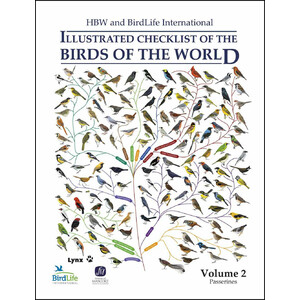 HBW AND BIRDLIFE INTERNATIONAL ILLUSTRATED CHECKLIST OF THE BIRDS OF THE WORLD. VOL. 2 1