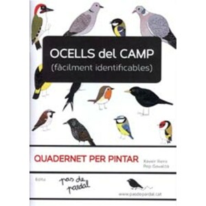 OCELLS DEL CAMP (FÀCILMENT IDENTIFICABLES). QUADERNET PER PINTAR
