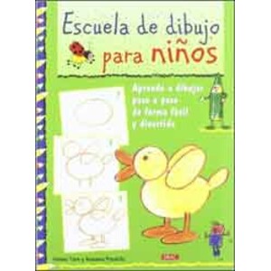 ESCUELA DE DIBUJO PARA NIÑOS. APRENDE A DIBUJAR PASO A PASO DE FORMA FÁCIL Y DIVERTIDA