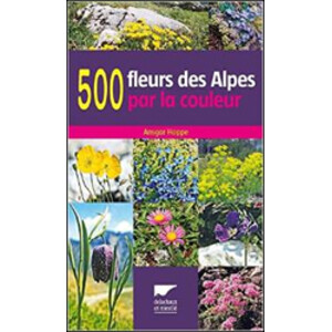 500 FLEURS DES ALPES PAR LA COULEUR