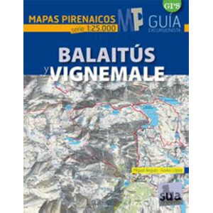 MAPAS PIRENAICOS 1:25.000  BALAITÚS Y VIGNEMALE