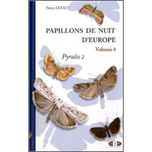 PAPILLONS DE NUIT D'EUROPE VOLUME 4, PYRALES 2