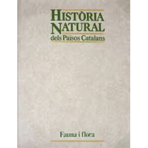 HISTÒRIA NATURAL DELS PAÏSOS CATALANS. SUPLEMENT FAUNA I FLORA