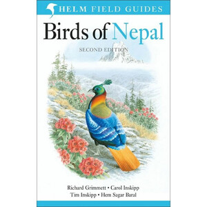 HELM FIELD GUIDES. BIRDS OF NEPAL