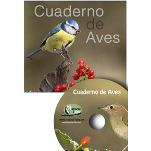 DVD CUADERNO DE AVES