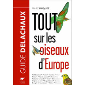 TOUT SUR LES OISEAUX D'EUROPE