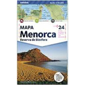 MAPA MENORCA RESERVA DE LA BIOSFERA