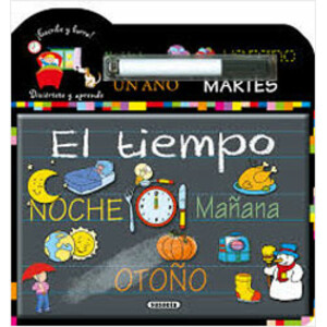 ¡ESCRIBE Y BORRA! EL TIEMPO
