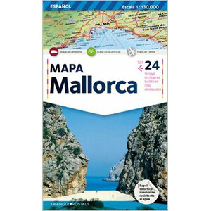 MAPA MALLORCA 1:130.000