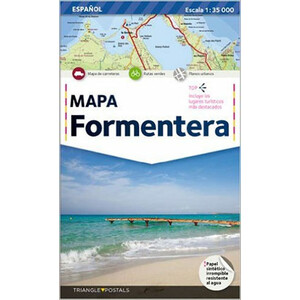 MAPA FORMENTERA 1:35.000