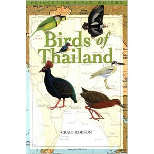 PRINCETON FIELD GUIDES. BIRDS OF THAILAND