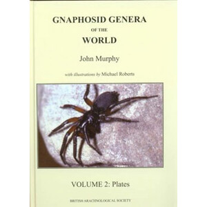 GNAPHOSID GENERA OF THE WORLD. VOLUME 1: TEXT. VOLUME 2: PLATES.