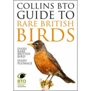 COLLINS BTO GUIDE TO RARE BRITISH BIRDS