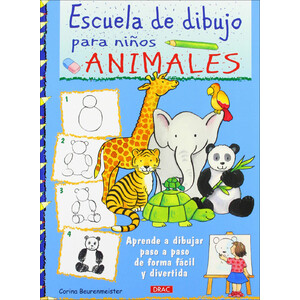 ESCUELA DE DIBUJO PARA NIÑOS. ANIMALES