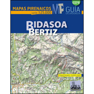 MAPAS PIRENAICOS 1: 25.000. BIDASOA-BERTIZ
