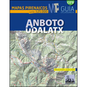 MAPAS PIRENAICOS 1: 25.000. ANBOTO-UDALATX