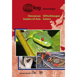 VENOMOUS SNAKES OF ASIA. TERRALOG 14