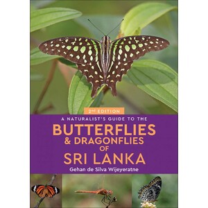 A NATURALIST'S GUIDE TO THE BUTTERFLIES &AMP; DRAGONFLIES OF SRI LANKA