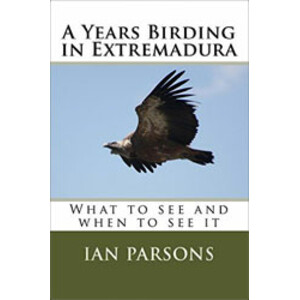 A YEARS BIRDING IN EXTREMADURA, WHAT TO SEE AND WHEN TO SEE IT