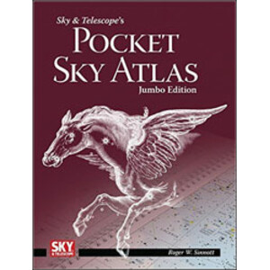 SKY &AMP; TELESCOPE'S POCKET SKY ATLAS JUMBO EDITION