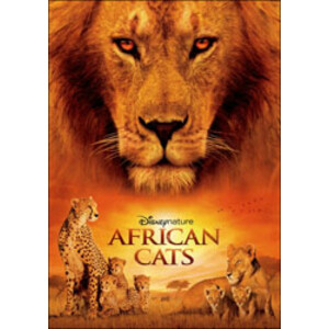 DVD AFRICAN CATS