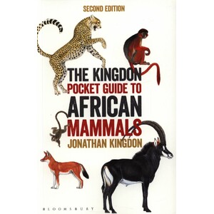 THE KINGDON POCKET GUIDE TO AFRICAN MAMMALS