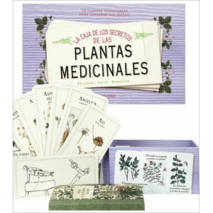 LA CAJA DE LOS SECRETOS DE LAS PLANTAS MEDICINALES. 70 PLANTAS MEDICINALES PARA CUIDARSE SIN RIESGO