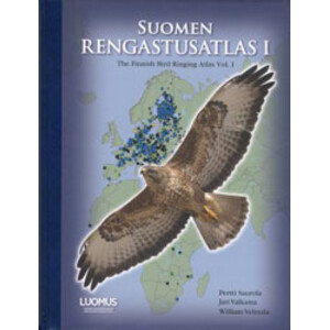 SUOMEN RENGASTUSATLAS I. THE FINNISH BIRD RINGING ATLAS VOL. 1