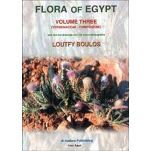 FLORA OF EGYPT. VOLUM III. VERBENACEAE-COMPOSITAE