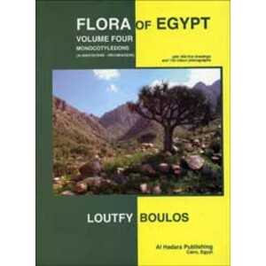 FLORA OF EGYPT. VOLUM IV. MONOCOTYLEDONS (ALISMATACEAE-ORCHIDACEAE)