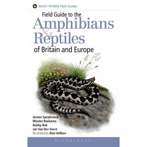 FIELD GUIDE TO THE AMPHIBIANS &AMP; REPTILES OF BRITAIN AND EUROPE 1