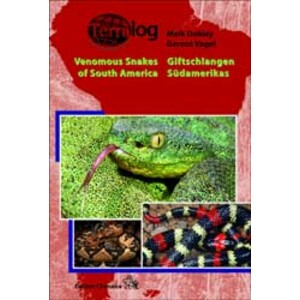 VENOMOUS SNAKES OF SOUTH AMERICA. TERRALOG 17