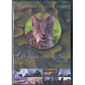 DVD DOÑANA 4 ESTACIONES. 365 DIAS